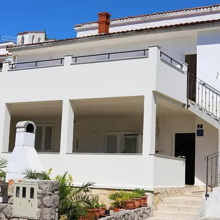 Apartment Katarina Malinska Exterior foto